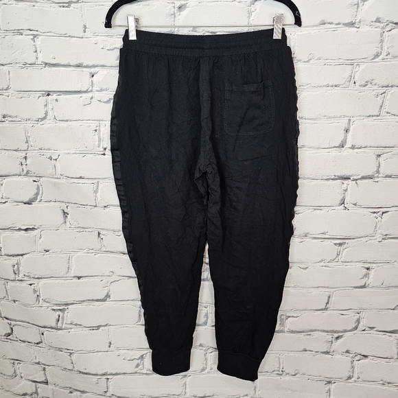 Burberry Black Joggers - Picture 3 of 8